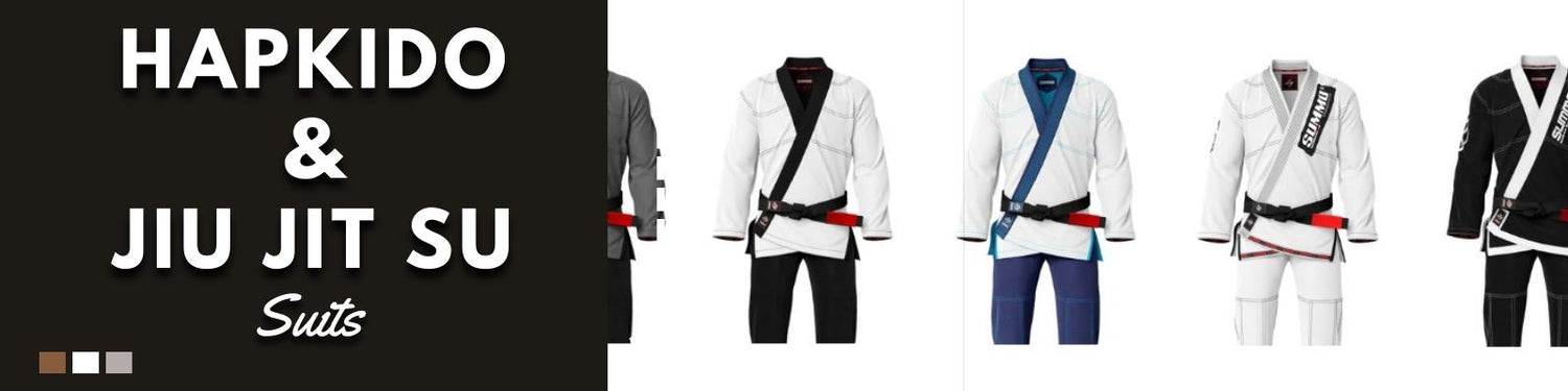 Costumes Hapkido et Jiujitsu