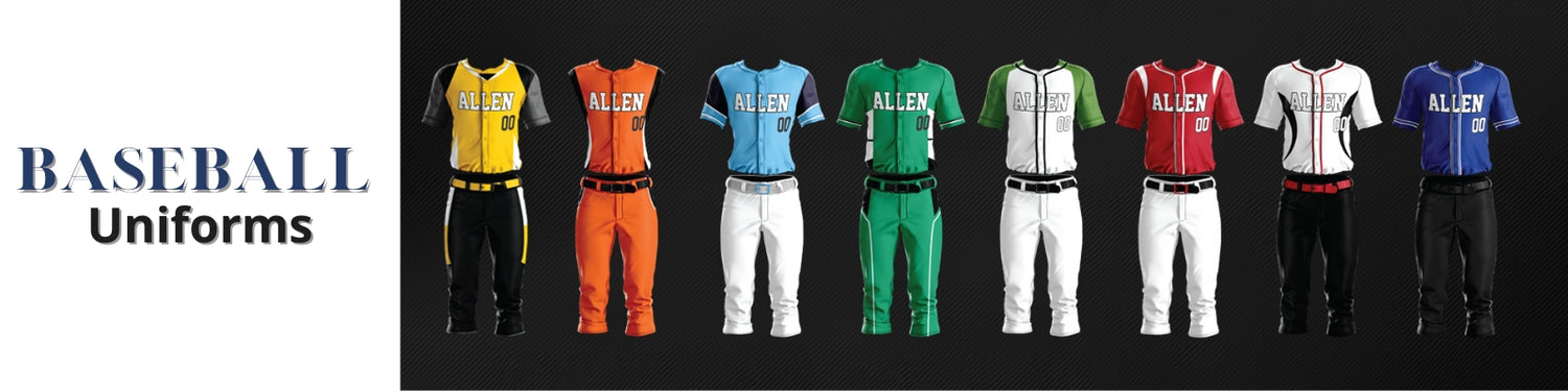 Baseball Uniforms