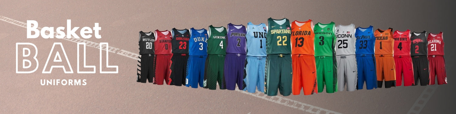 Basket Ball Uniforms