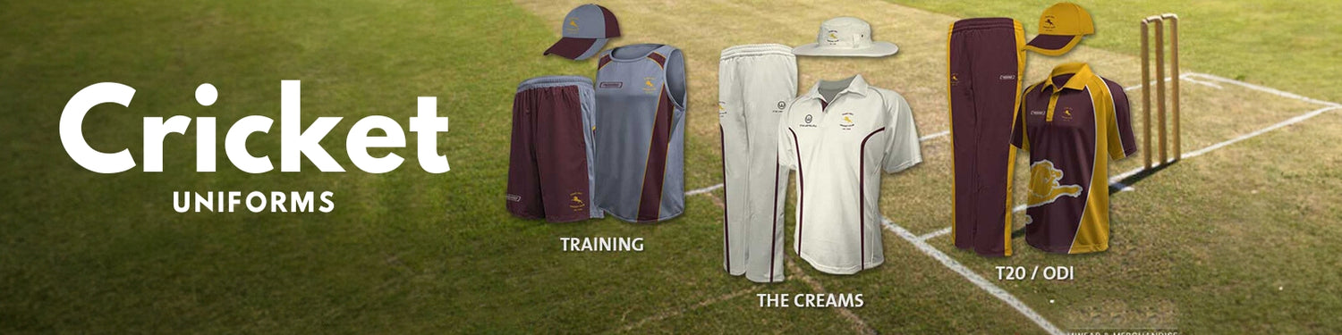 Uniforme de cricket