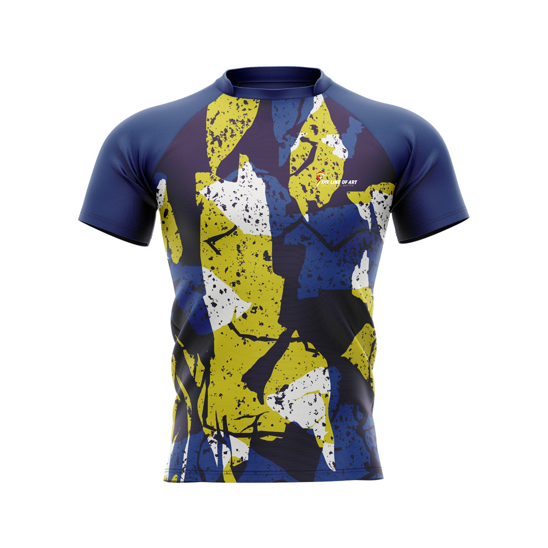 Customized Rugby Jersey - Elevate Your Game with Personalized Style | Customized Sportswear Jerseys