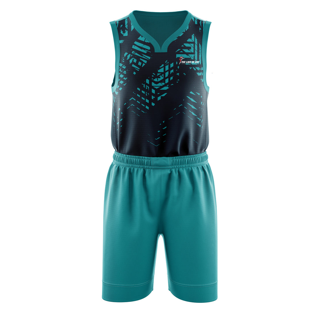 Premium Basketball Uniform - Elevate Your Game | Customised Sportswear Uniform