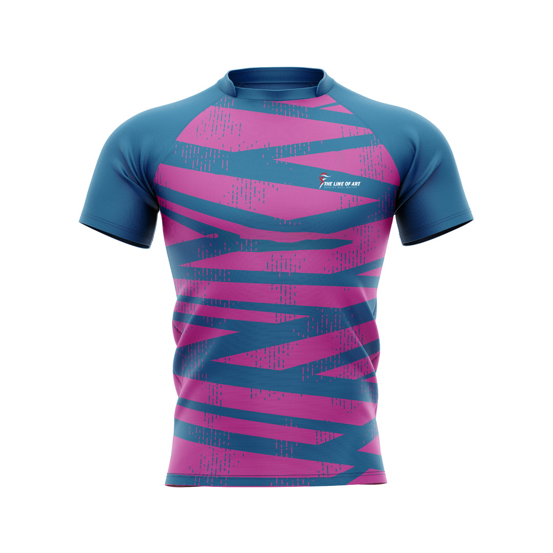 Customized Rugby Jersey - Elevate Your Game with Personalized Style | Customized Sportswear Uniform