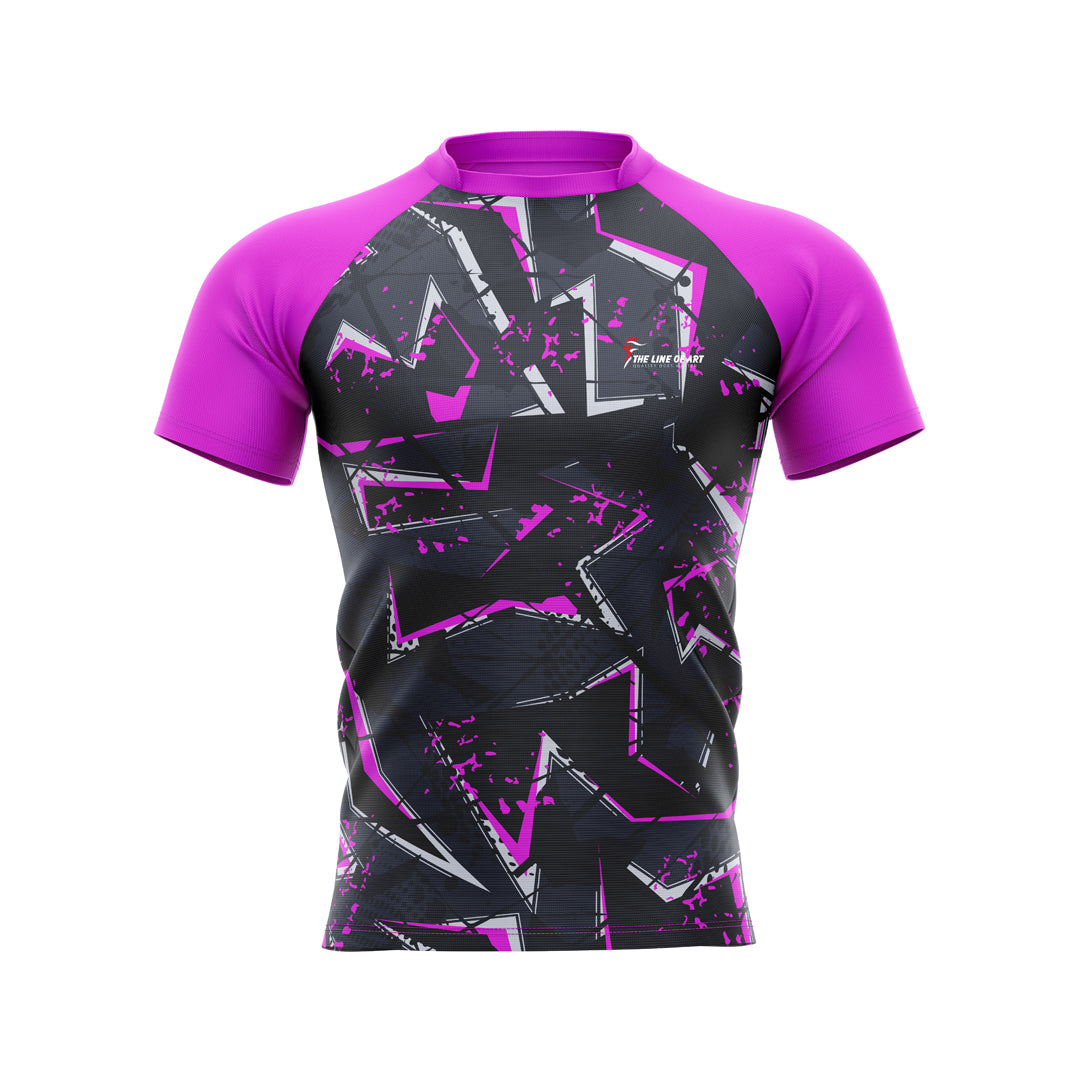 Customized Rugby Jersey - Elevate Your Game with Personalized Style | Customized Sportswear Uniform