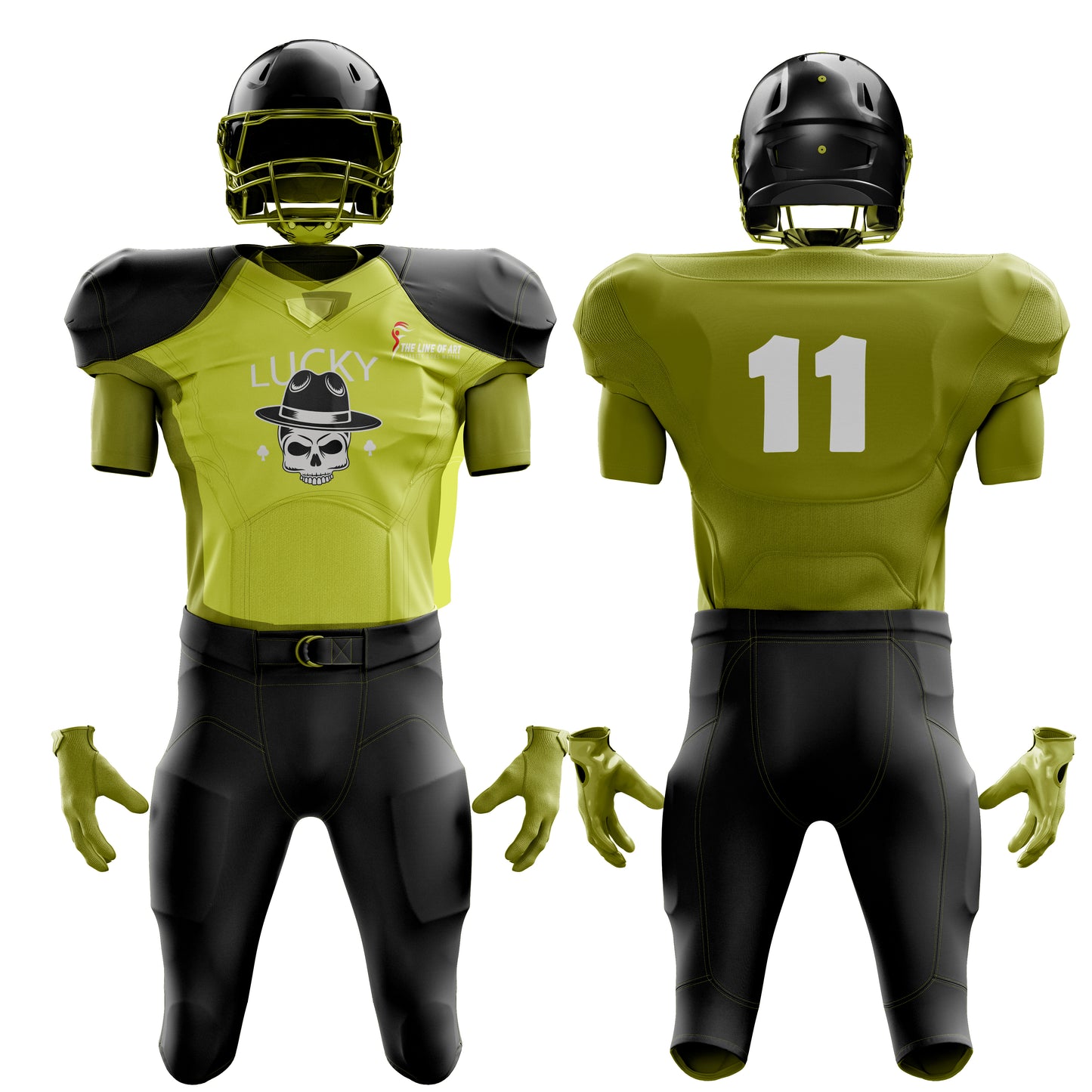 Premium American Football Uniforms - Customisation for Teams and Leagues | Customised Sportswear Uniform