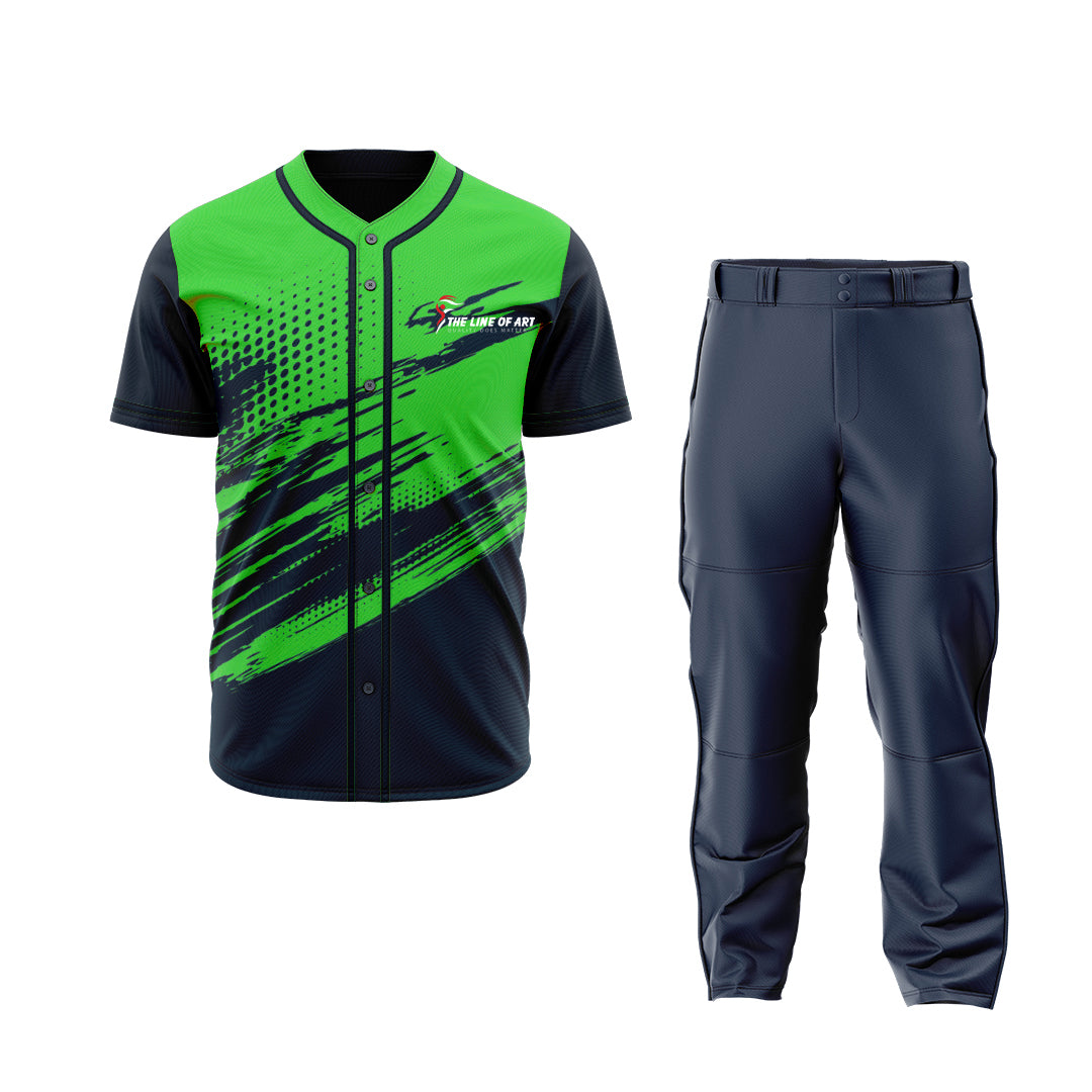 Premium Custom Baseball Uniforms – High-Quality &amp; Fully Customisation | Customised Sportswear Uniform