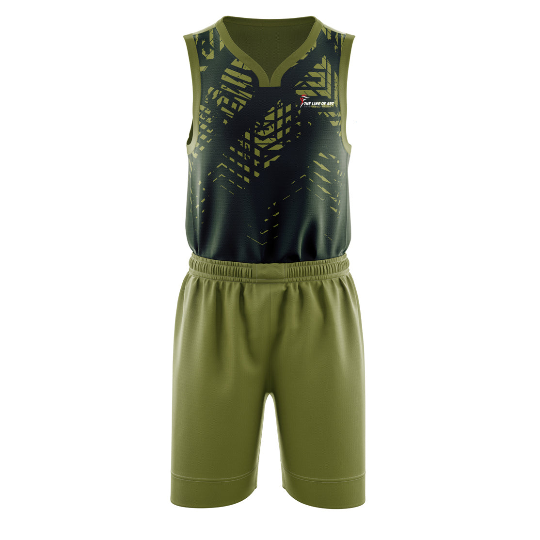 Premium Basketball Uniform - Elevate Your Game | Customised Sportswear Uniform