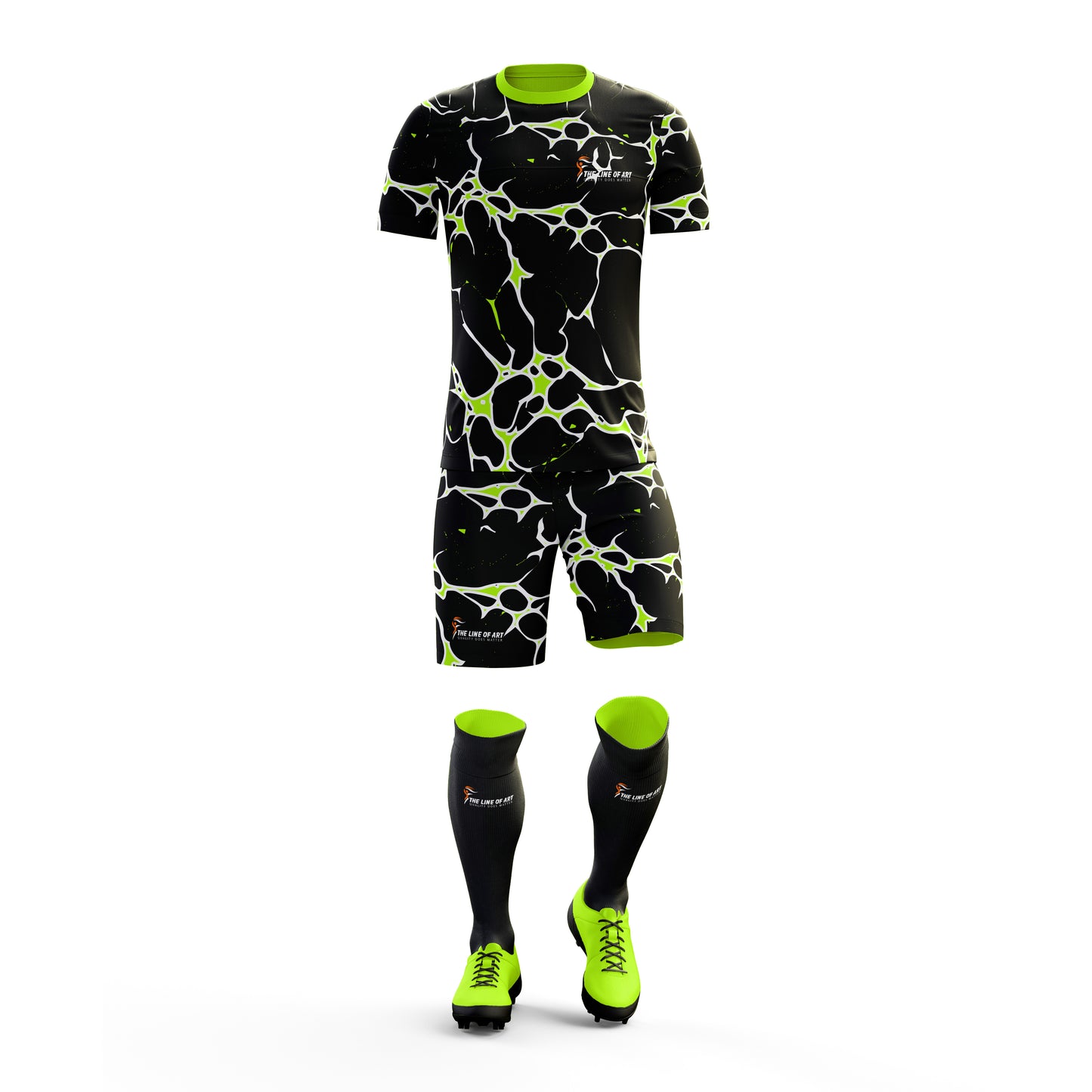 Soccer Uniform Jersey Shorts Sets With Sublimation Design Summer | Customized Sportswear Uniform