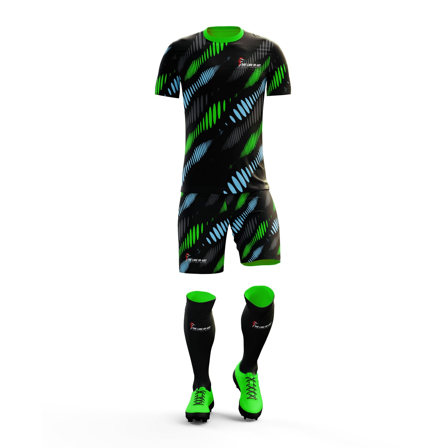 Wholesale Soccer Uniforms B2B Custom Sports Uniforms With Sublimation Design