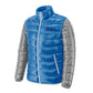 Puffer Jackets For Men With High Neck Design Satin Fabric Zipper Up Winter Jackets