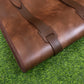 Genuine Leather Bags For Men / Women Hand Carry Travels Bags