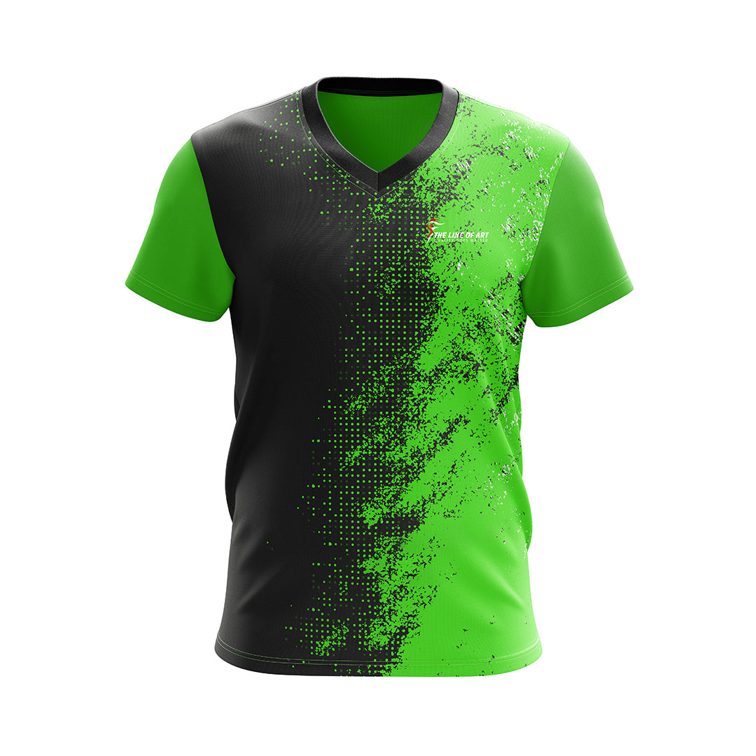 "Discover Vibrant Style: Sublimation T-Shirts by The Line Of Art"