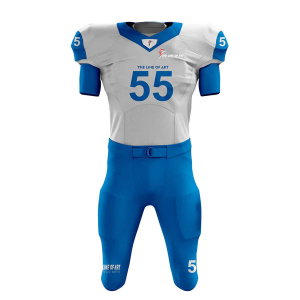 Custom American Football Uniforms | Durable, Comfortable & Team-Ready