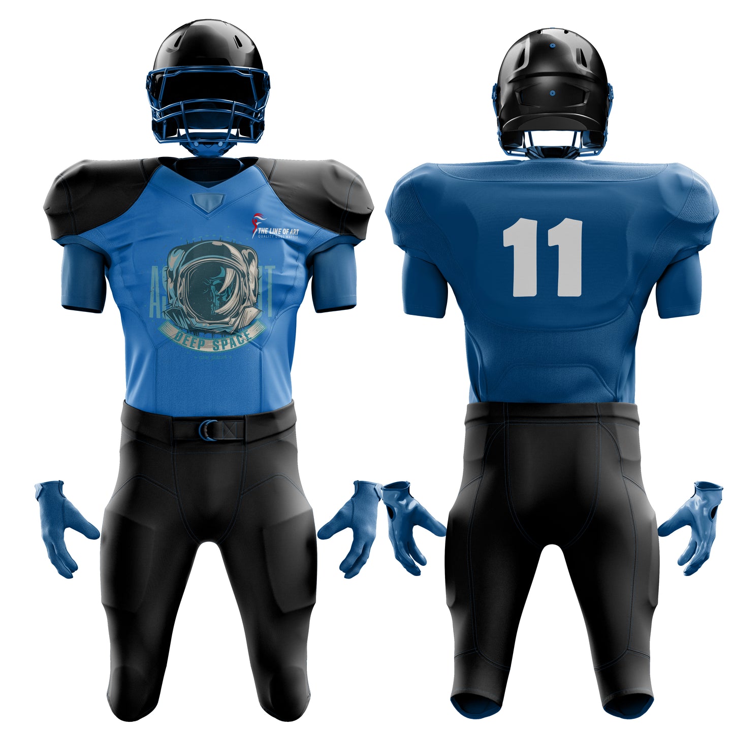 Custom American football uniform available in the UK and USA, with breathable fabric and stylish design
High-performance American football jersey and pants customized for teams in the UK and USA
Premium custom American football uniform set, ideal for UK and USA players seeking durability and comfort
Fully customizable American football uniform showcasing UK and USA team colors and reinforced stitching
Modern custom American football uniform designed for pro-level performance in the UK and USA markets