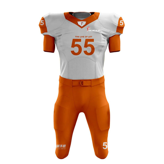 Custom American Football Uniforms | Durable, Comfortable & Team-Ready