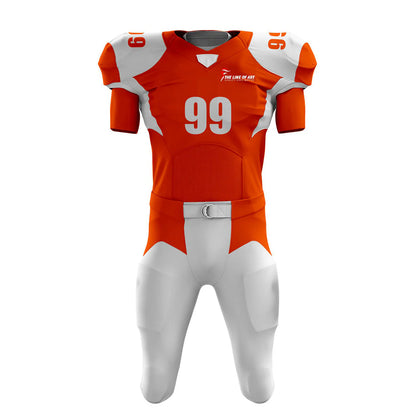 Elite American Football Uniforms | Durable, Customizable & Game-Ready