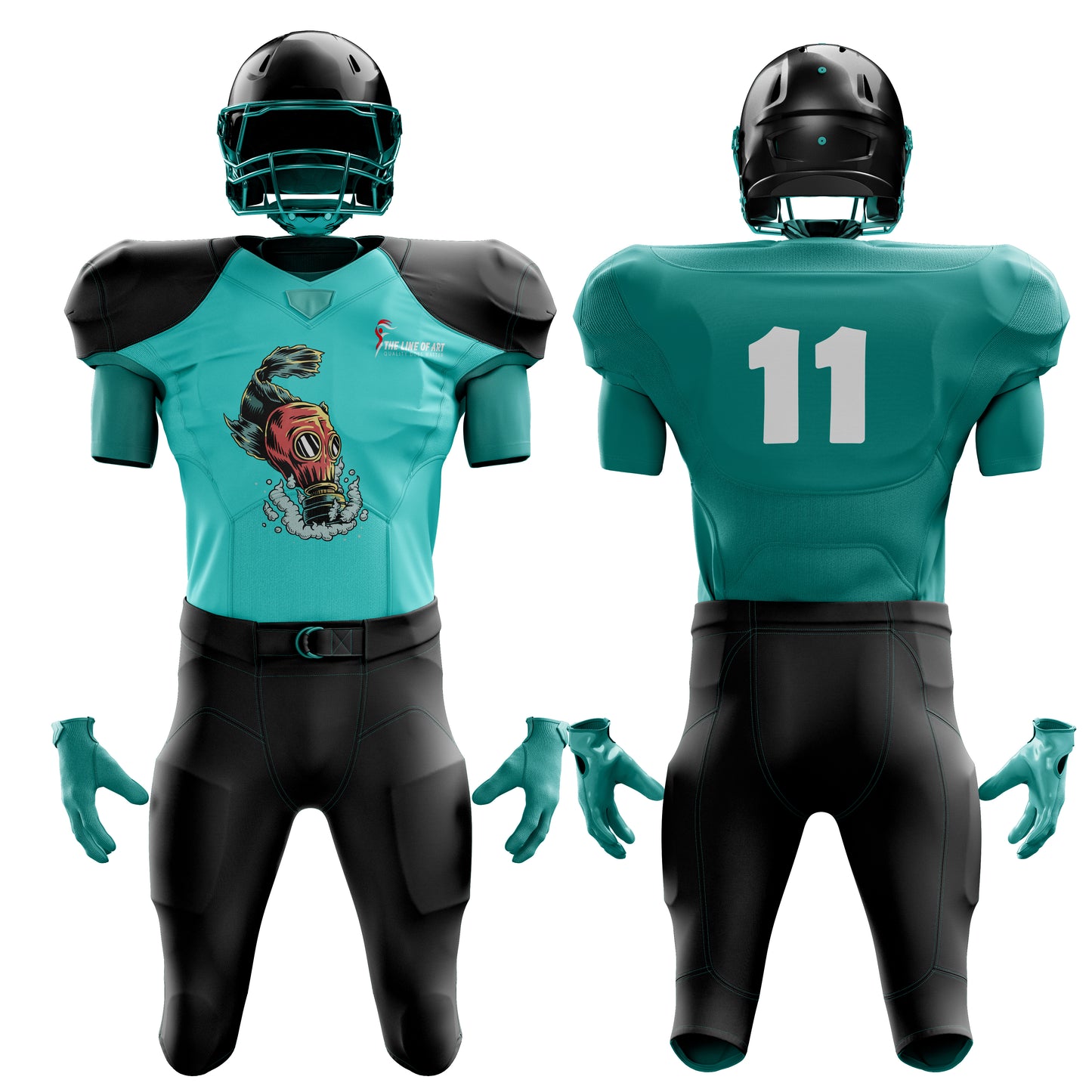 customised uniform, american football uniform, USA, uniform, UK, custom handmade uniform, sports uniform,  rugby jersey