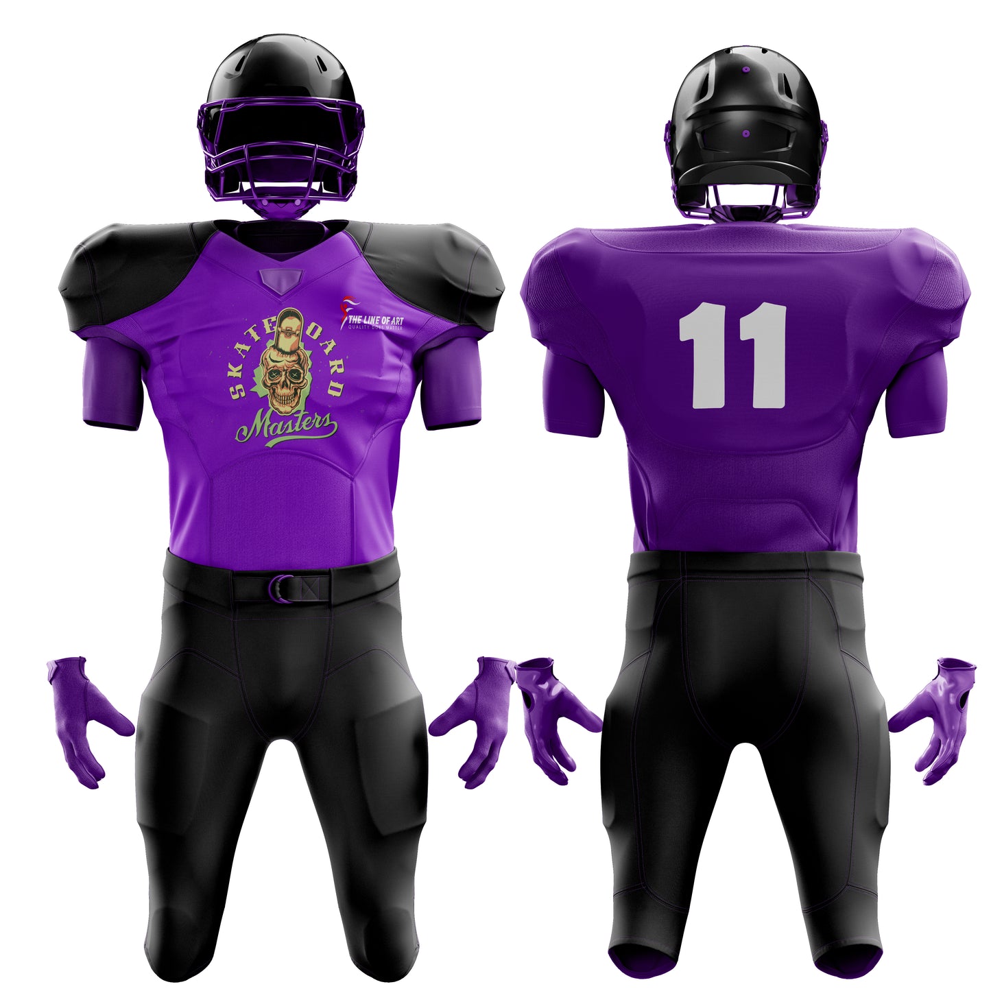 customised uniform, american football uniform, USA, uniform, UK, custom handmade uniform, sports uniform,  rugby jersey