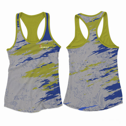 Women's breathable tank top in black - USA sportswear.
UK summer wear women’s tank tops in pastel colors.
USA gym-ready women’s racerback tank tops in gray.
Stylish women’s loose-fit tank top for USA fitness enthusiasts.