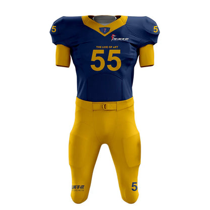 Custom American Football Uniforms | Durable, Comfortable & Team-Ready