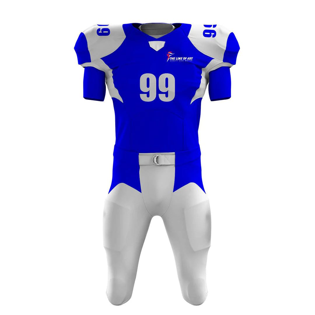 Elite American Football Uniforms | Durable, Customizable & Game-Ready