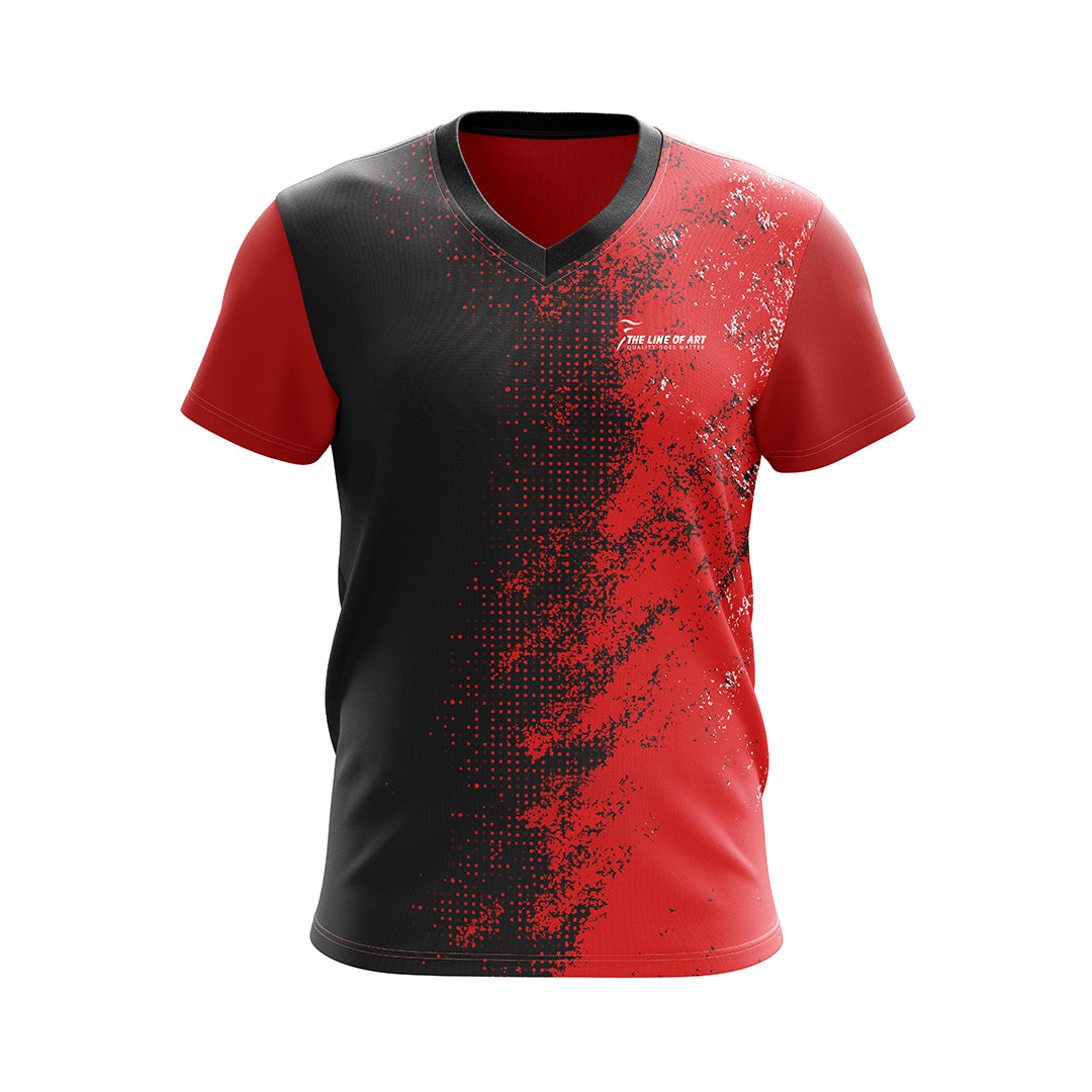 Discover Vibrant Style: Sublimation T-Shirts by The Line Of Art