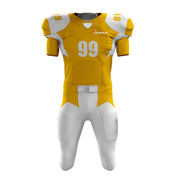 Elite American Football Uniforms | Durable, Customizable & Game-Ready